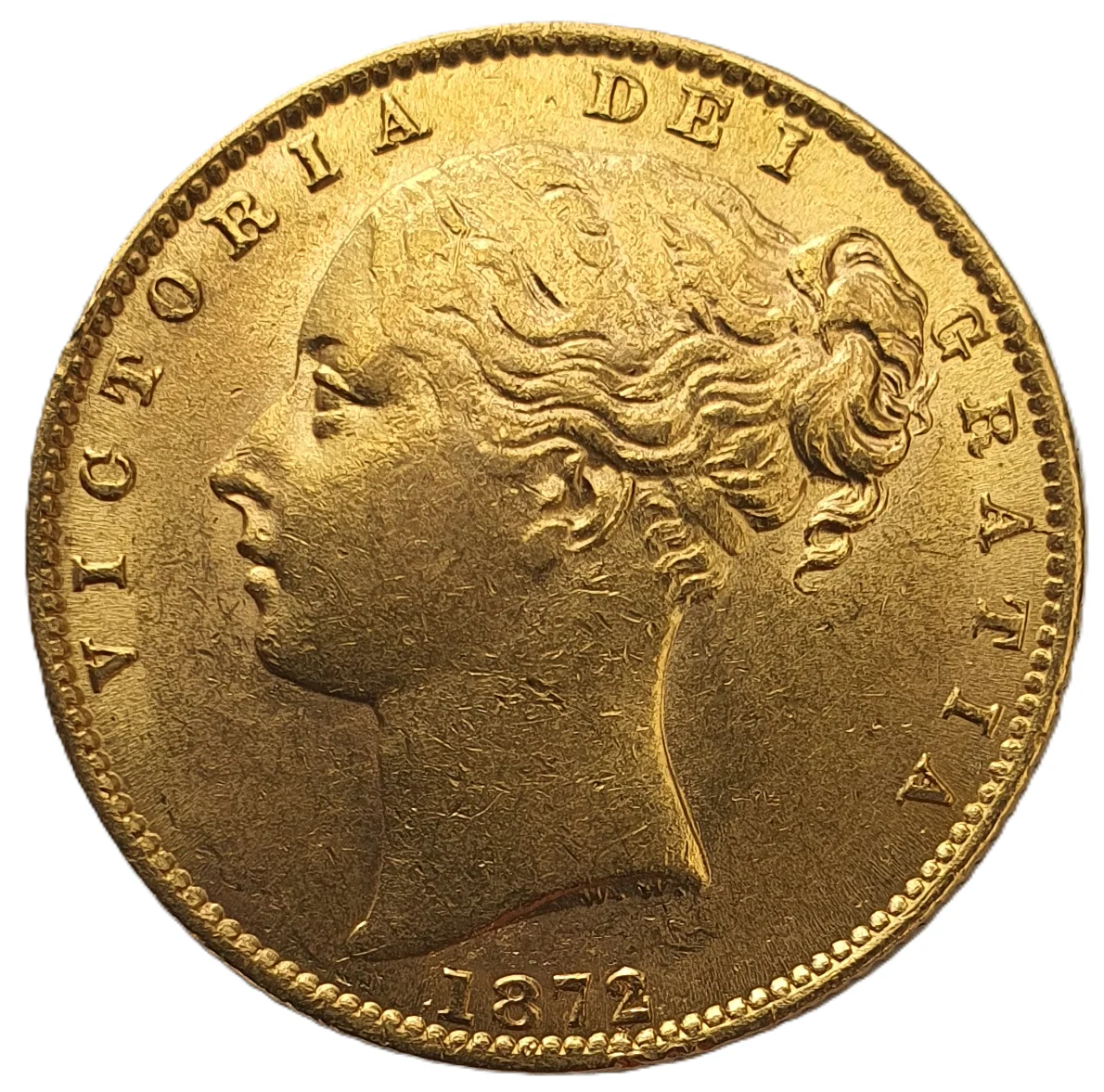 Queen Victoria Shield Reverse Sovereigns 1838-1887